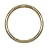 TIFFANY&Co. Gebogener Bandring K18 Gelbgold/9P Diamant #6.0(US-Grösse) 2,53g Damen Gebraucht