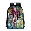 Monster High Schultaschen-Vordertasche Schultasche Monster High Kapazitäts-Rucksack