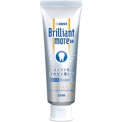 Lion Brilliant More 90g X 5 Bottles (Apricot Mint)