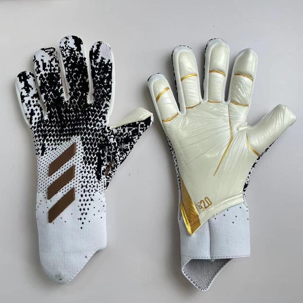 Football Professional Adult and Childrens Latex Finger ProtectionWear-resistant and Thickened Goalkeeper GlovesGoalkeeper Gloves