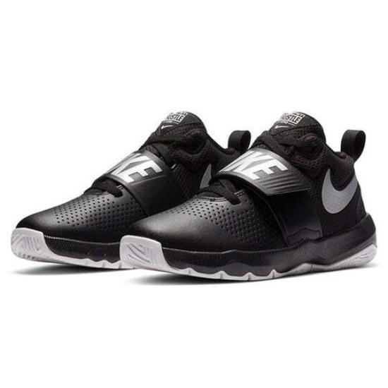 Nike Team Hustle D 8 GS 881941-001 EU 38 чёрный/белый