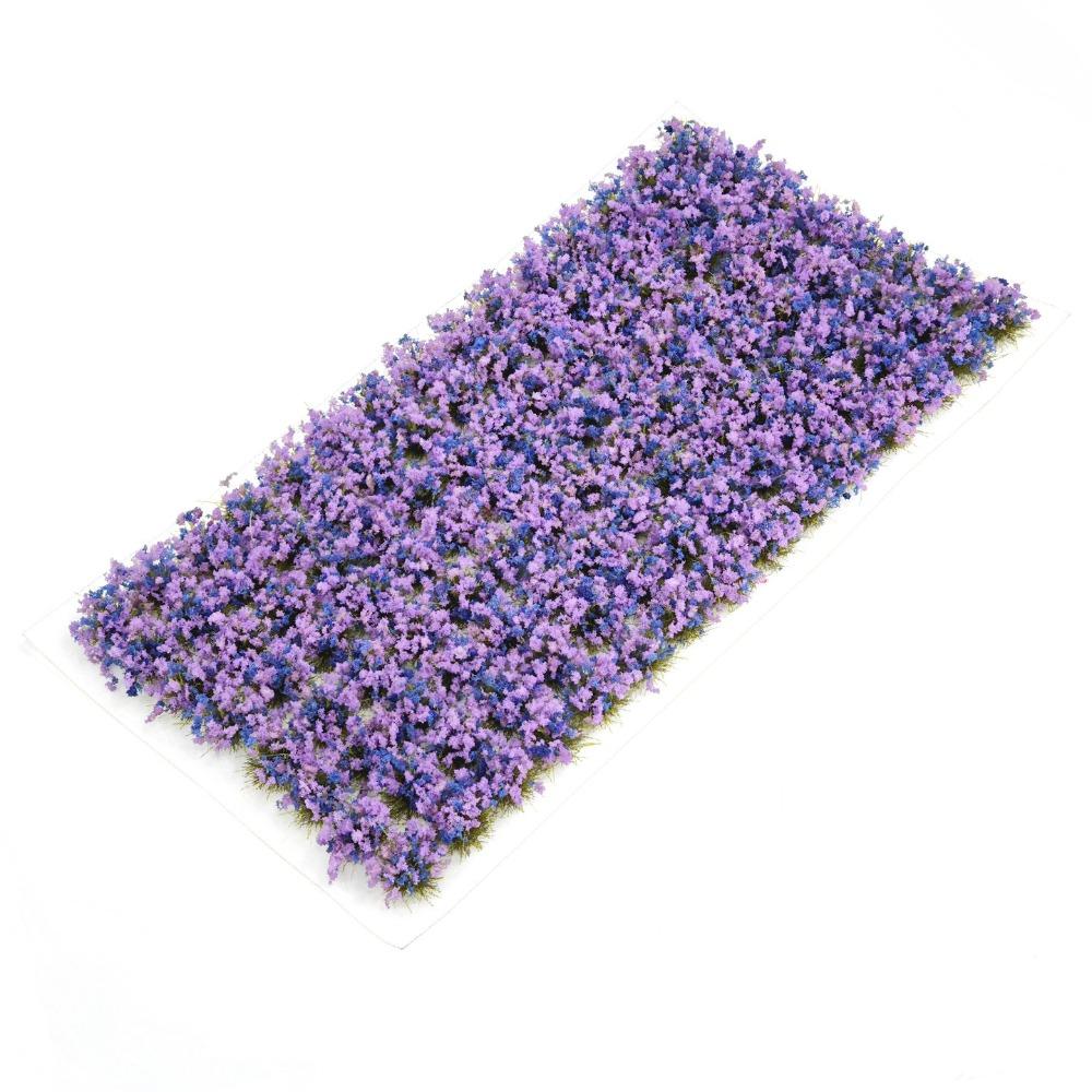 Railway Train Static Grass Tuft Simulation Mini Flower Tuft Miniature Flower Grass  Sand Table