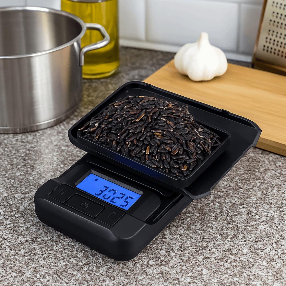 High Precision Precision Scale Ultra-clear Display Electronic Scale Jewelry Gram Scale  Jewelry