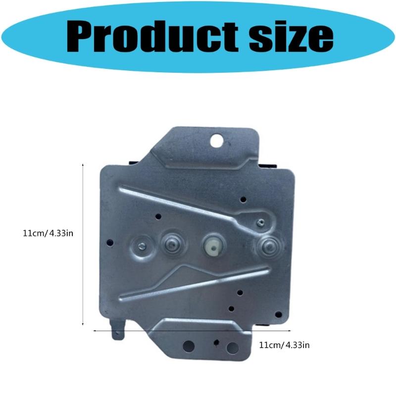 High Quality Dryer Machine Timer For Home Appliances Heat Resistant Plastic Material Standard Size Works For Most Dryers