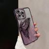 iPhone 17 Pro Max Rhinestone Case with Diamond Butterfly Stand, Drop-Proof