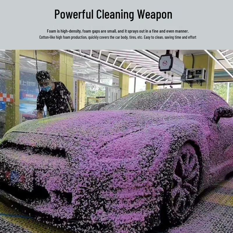 Pneumatic High-Pressure Foaming Gun for Car Cleaning
