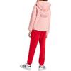 adidas Originals Kids Comfortable Stylish Cuffed Casual Pants Kids Pants Red JI6372