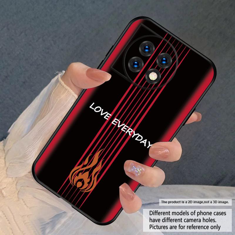 

Cute Love Everyday For OnePlus 8 9 11 12 13 10 Pro 9RT 8T 12R Ace 3 5 2V Nord CE 4 Lite N20 SE 30 200 silicone soft phone case OnePlus 11