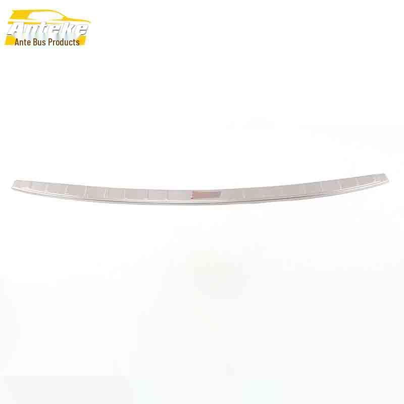 Stainless Steel CS75 Trunk Guard Plate: Rear Tailgate Protection Pedal