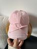 Butterfly Knot Denim Baseball Cap With Sun Protection For Casual Women