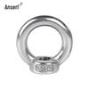 Ansaierui 304 Stainless Steel Lifting Eye Nut M10