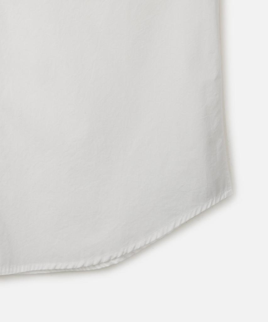 247Silijeu Dyed Wash Comfort Shirt White