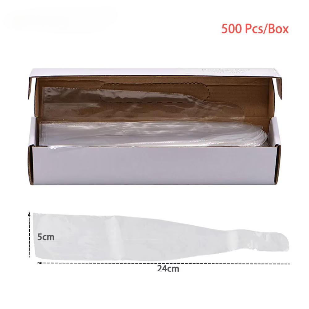 500Pcs/Box Disposable Dental Intraoral Camera Cover Intraoral Camera Sheath for Dentist Lab Endoscope Film Handle Protect Sleeve For Intraoral Camera