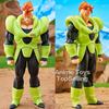 29cm/11.42in Anime Dragon Ball Z ANDROID 16 Figure Action Figures PVC Statue Collection Figure Playthings Gifts