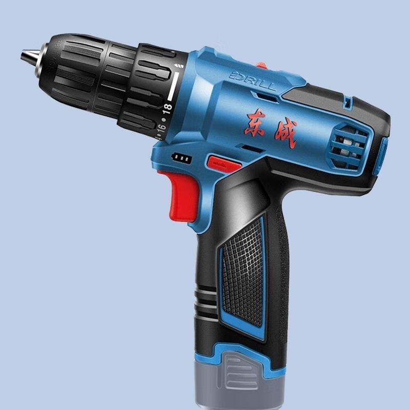 

Dongcheng Brushless Cordless Drill & Screwdriver CN plug (adapter included) Battery Not Included