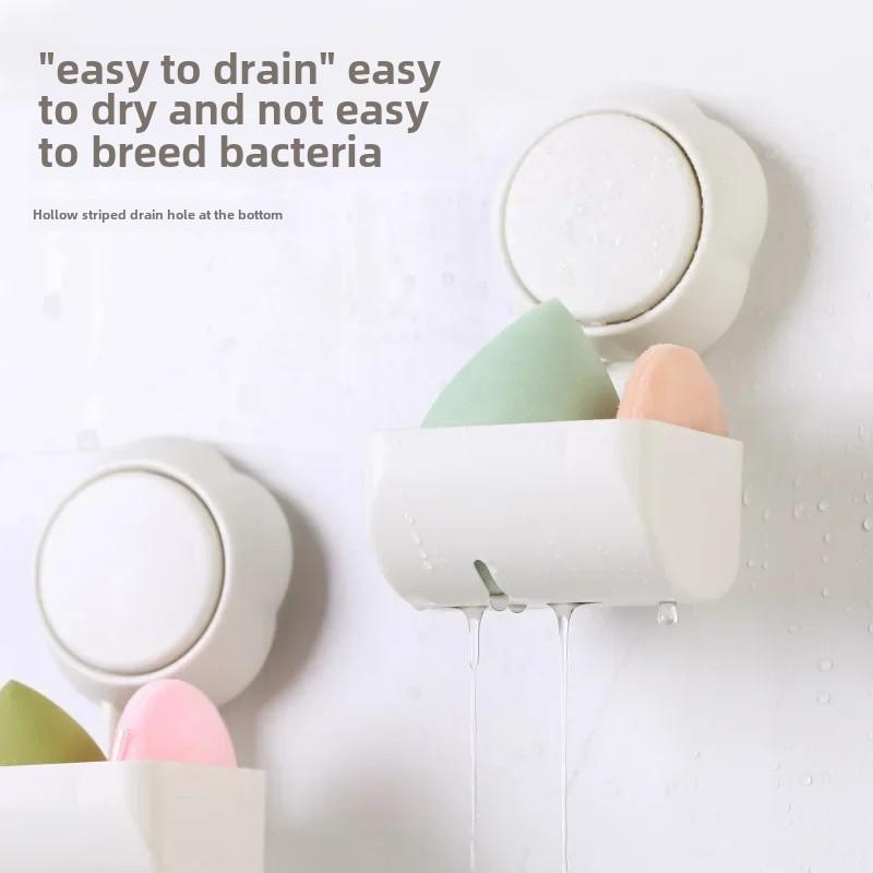 Suction Cup Hanging Soap Box Suction Cup Series for Els Guesthouses Homestays Household Soap Storage Racks