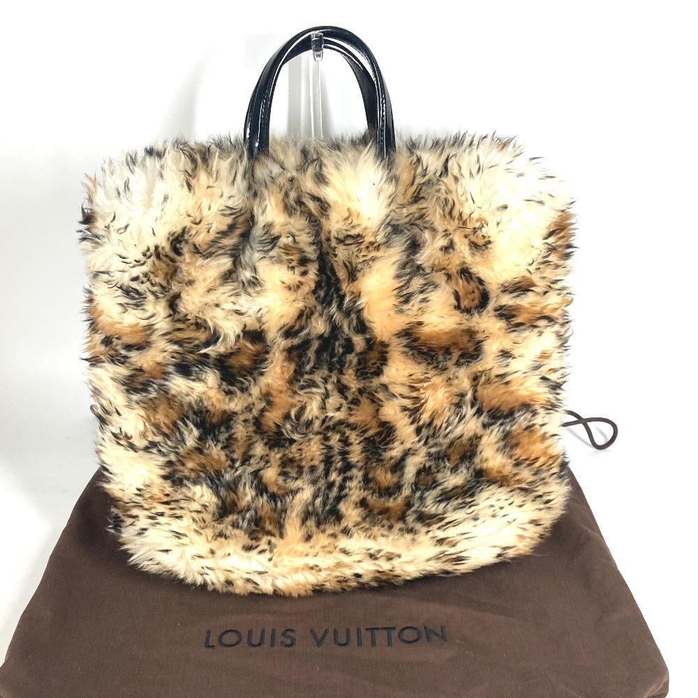 Louis Vuitton M50818 Animal Collection Sac Plat Mouton 2WAY Shoulder Hand Bag