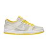 Men's Sneakers SB Dunk Low Decon Ishod Wair Mismatch White/White-Aloe Verde-Tour Yellow