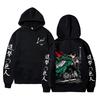 Hanorac Merch Attack on Titan Levi Ackerman Anime Bărbați Femei Desen Animat Manga Hanorac Masculin Mânecă Lungă Pulovere Supradimensionate Hanorace