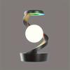 Muiltifunctional Rotatory Floating Lamp Wireless Charging Nightstand Lamp Changeable Colorful Atmosphere Lights Home Decor Lights Party Decor Lights