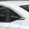 DJSA5 Creative Stickers Car Window Stickers Emblem Decor Decals For BMW F30 F10 E90 F20 E46 E60 E70 E39 E36 E87 X7 E92 E28 X3 X4 X5 X6