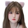 100% Silicone Head Standard Wig Suitable for 130-180CM Sex Doll Body 2 Connection Methods GJ-ZP019