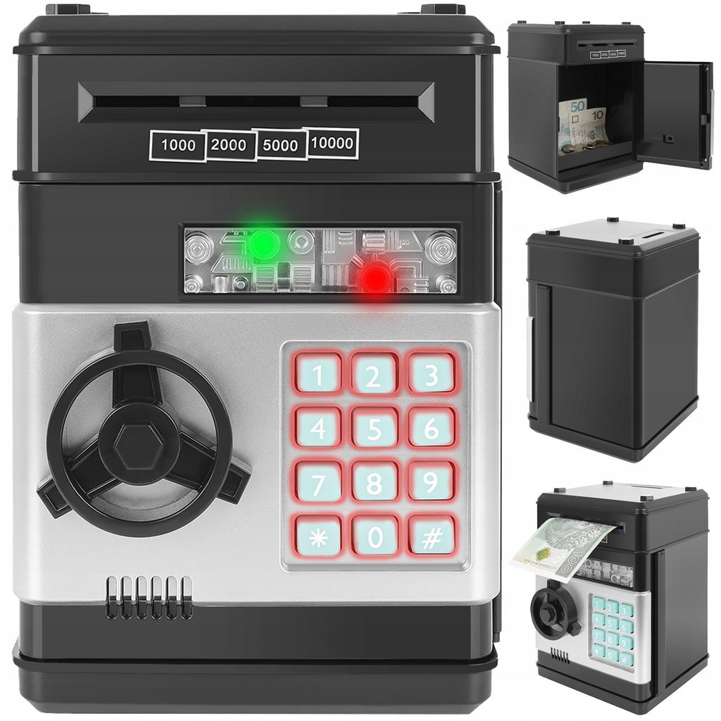 Piggy Bank - Safe / Electronic ATM