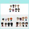 Stranger Things Sitdown Figure Set With Pvc Material For Collectors And Fans