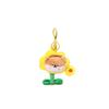 And Sunflower Mushroom Dog Headgear Pull Gameplay Plush Keychain Decoration Bag