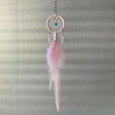 Decoration Mini Dream Catcher Pendant Car Pendant Keychain Feather Decoration Interior Decoration Dream Catcher Net