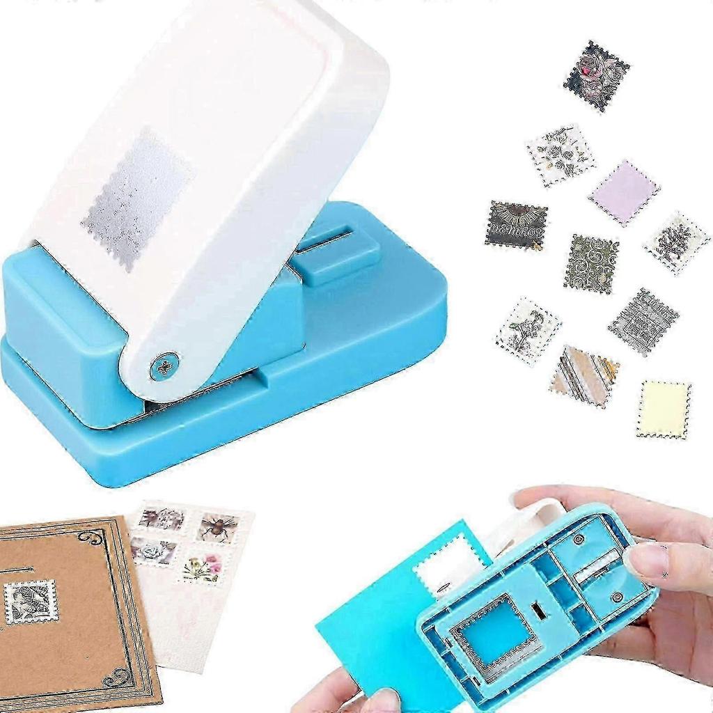 Perforatrice Postale 2025 Azione a Leva Perforatrice per Artigianato per Creazione Biglietti di Matrimonio Foto