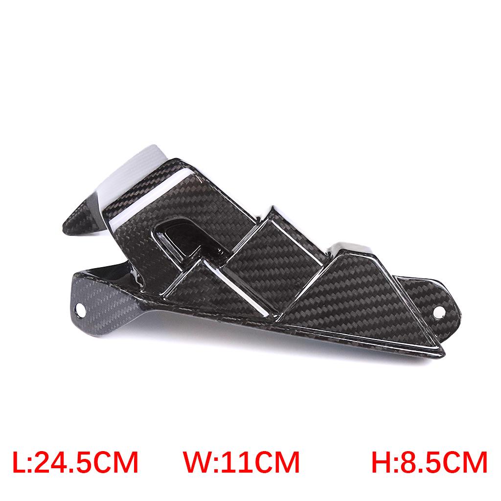 Yamaha MT-10 FZ-10 Kohlefaser Motorabdeckung links