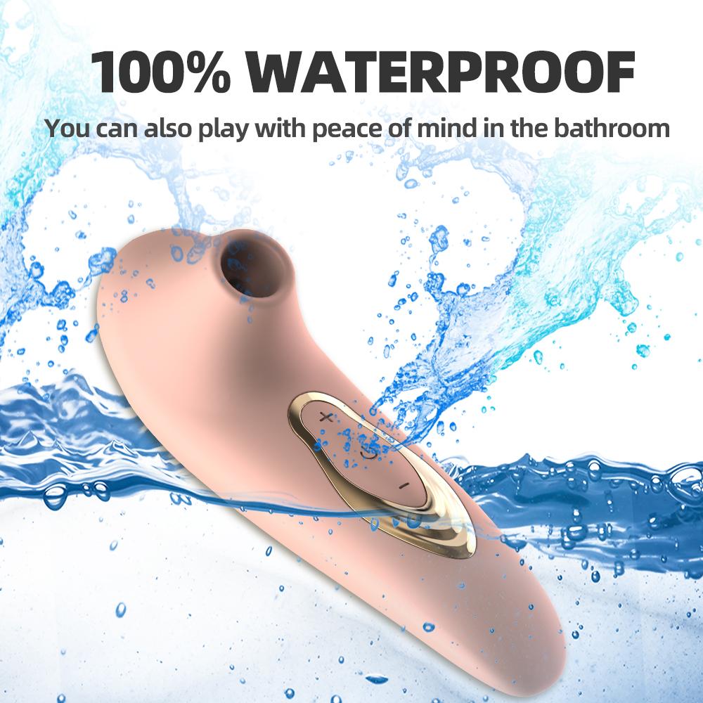 Sucker Mini Clitoris Vibrator For Women Female Powerful Clit Sucking Stimulator Clitoral Vibration Adult Products Sex Toys