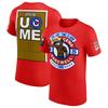 2025 New Fashion Men's Red R-Truth Ron Cena T-Shirt Summer Short   Tee Shirts  Sports Children Clothes Tops