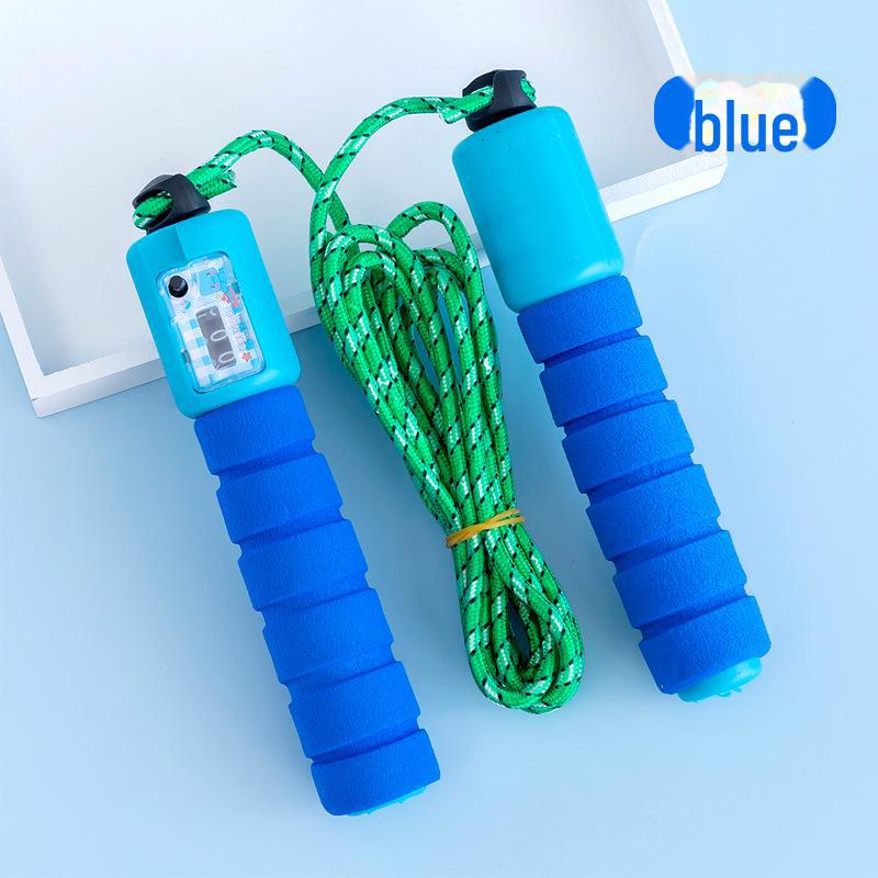 Adjustable Children's Counting Skipping Rope for Kindergarten and Elementary Students