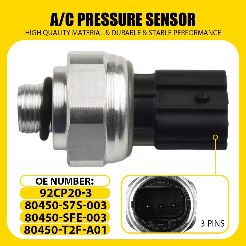 A/C Pressure Switch Sensor For Honda Acura 80450-SFE-003 80450-T2F-A01 92CP20-3