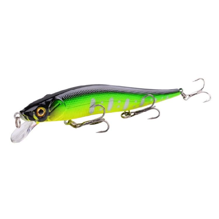 Artificial Minnow Fishing Lures Wobblers Fishing Accessories 12cm 13.7g Crankbait Swimbait Hard Crankbaits with Hook