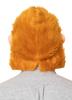 Clearstone Monkey Rubber Mask, Unisex, Brown, for Halloween Cosplay