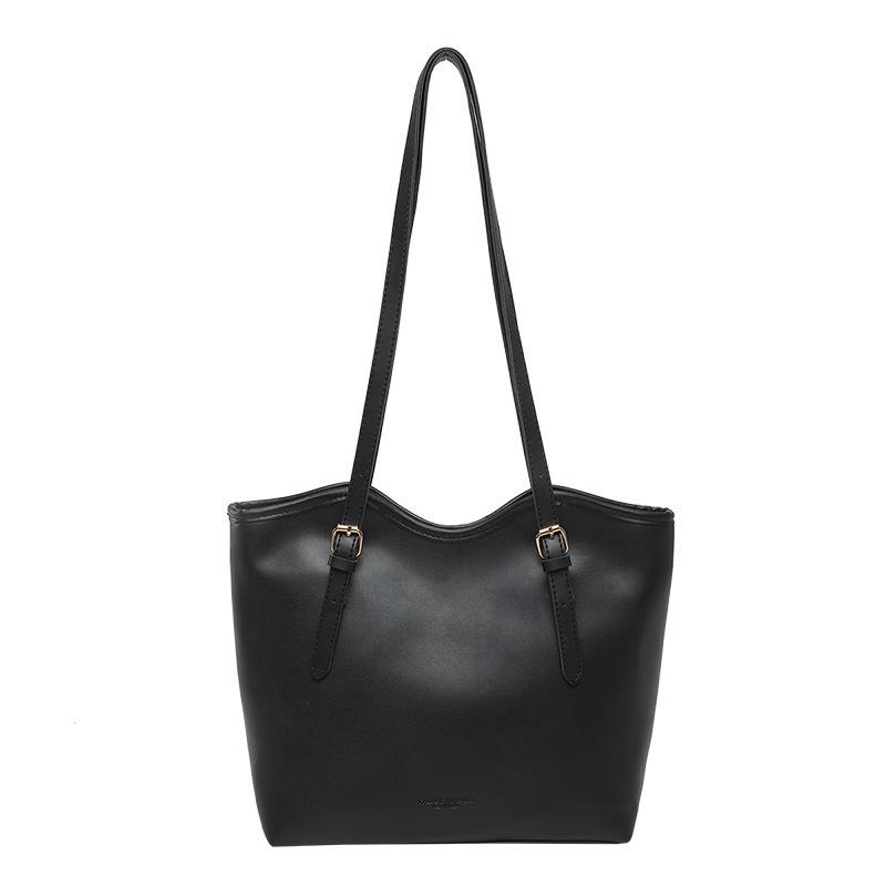 New Spring Large-capacity Handbag Women's 2025 College Student Shoulder Bag Women's Portable Commuter Tote Bag Women