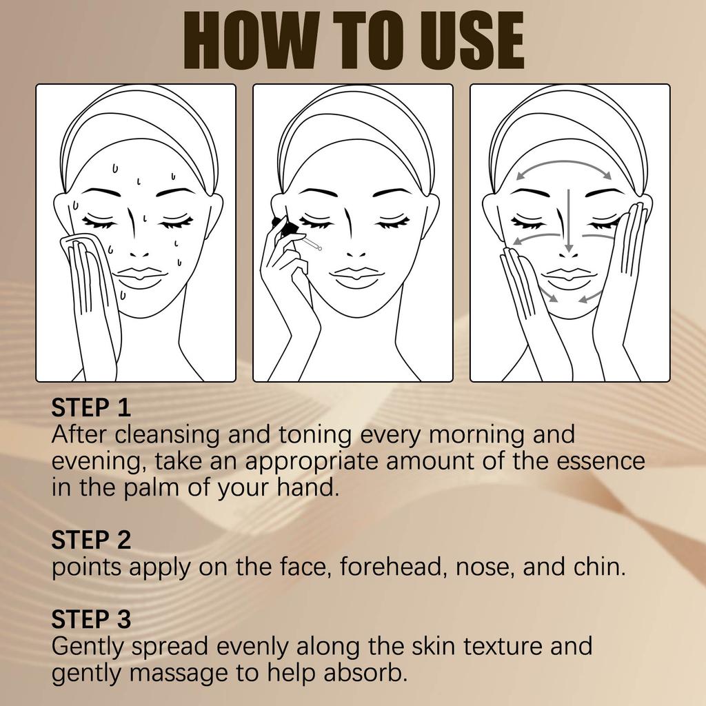 Lactobionic Acid Face Serum Pore Shrink Hyaluronic Acid Moisturizing Nourishing Firming Brighten Beauty Korean Cosmetics