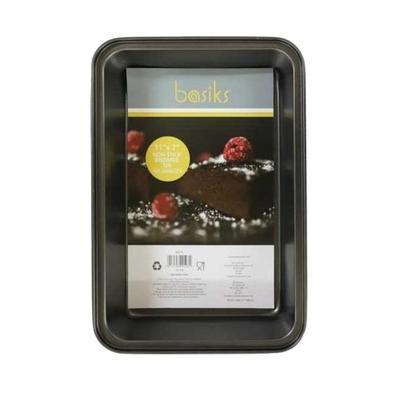 Basiks Rectangle Non-Stick Cake Tin