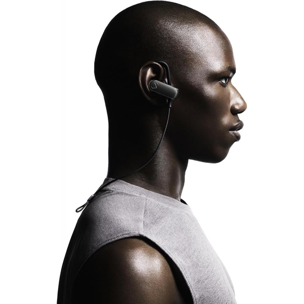 Audio Technica Ath Sport70btbk Sonicsport Bluetooth Wireless In Ear Headphones Black Black