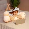 Cartoon Plush Stuffed Soft Simulation Penis Doll Cushion Xmas Girlfriend Gift
