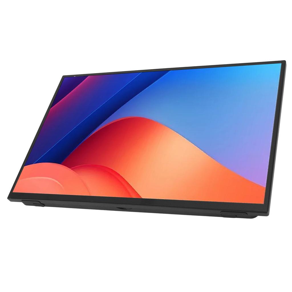 13,3 Zoll Tragbares Display 2K Externes Display mit Ständer HD Multimedia Interface Typ C Anschluss für Laptop Telefon für