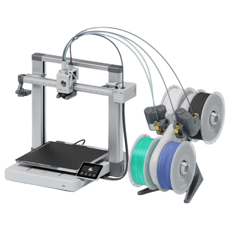 Bambu Lab A1C Multi-color FDM 3D Printer