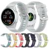 22mm 20mm Translucent Two-Tone Silicone Band For Garmin Forerunner 570 265 255 165 55/Vivoactive 6 5 4/Venu 3 2 Plus Watch Strap