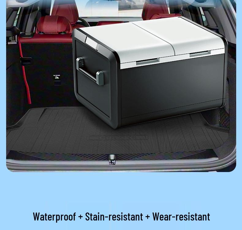 Xiaopeng M03 TPE Trunk Mat: Fits All 26 New Models, Fully Compatible Interior Mat
