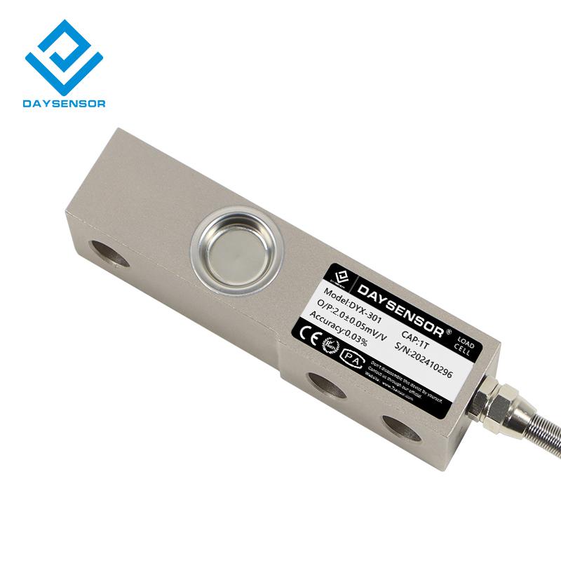 DYX-301 Daysensor Kragträger-Wägezelle Bodenwaage Trichter Reaktor Kraftsensor Gewicht Industrielles Wiegen