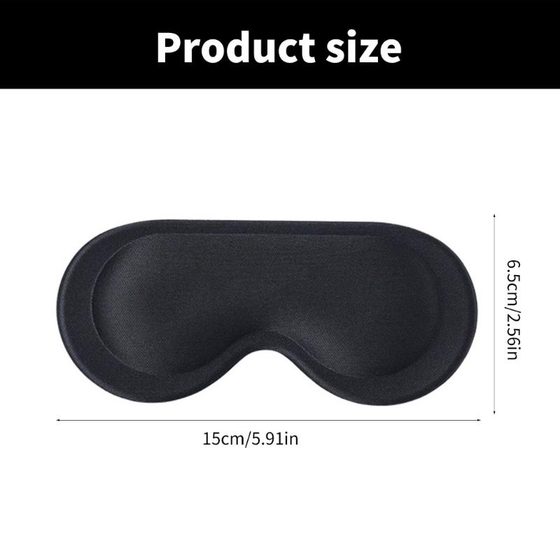 Durability Cover Polyester Pad Easy Installation for GOGGLES N3 for Enhances Flight Experience and Dust Protections