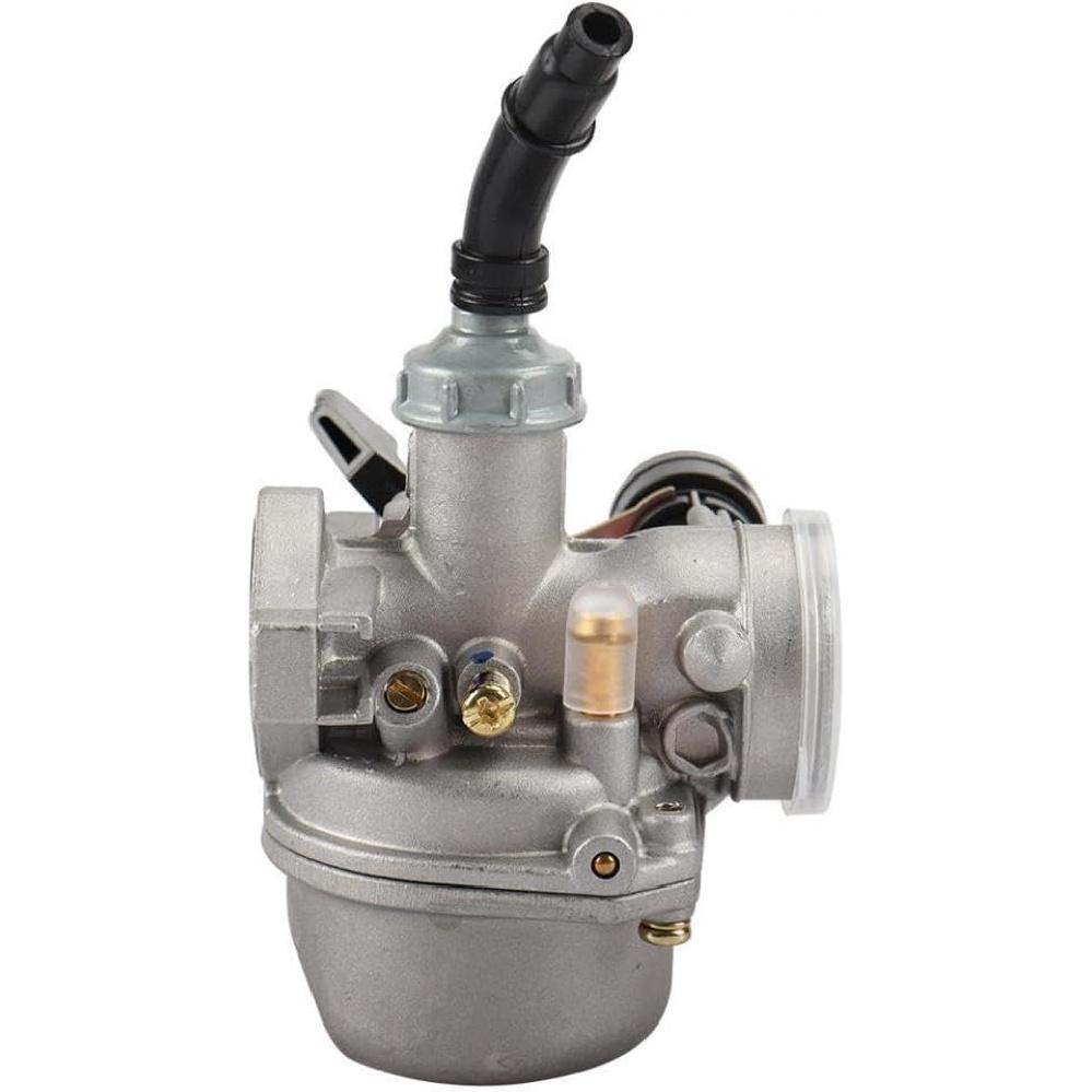 PZ19 Carburateur 19mm Compatible Avec Moto Compatible Avec 50cc 70cc 90cc 110cc 125cc Et 4 Roues D343